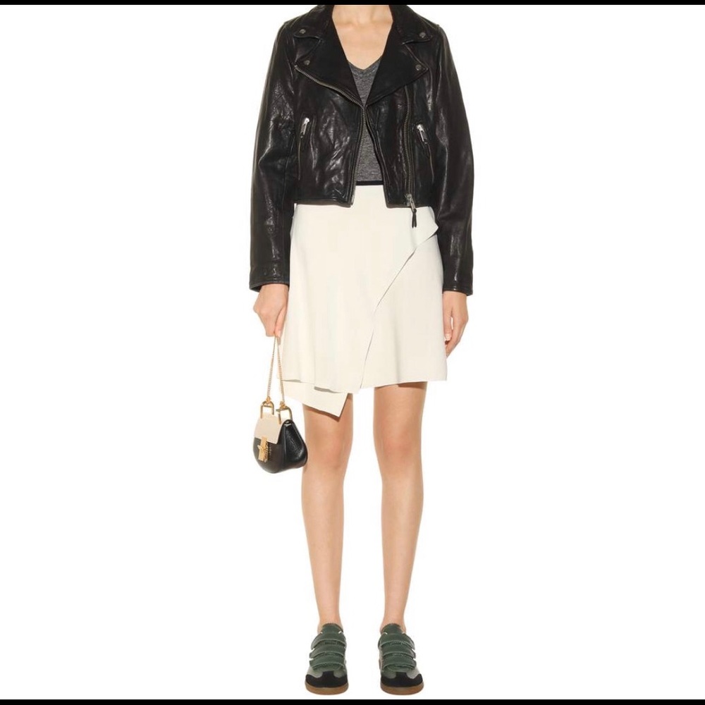 Isabel Marant Sneakers: Suede and leather Velcro